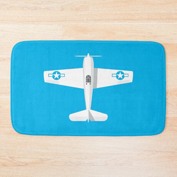 Item preview, F6F WWII Fighter Aircraft - Portrait Cyan designed and sold by VoodooCircus.
