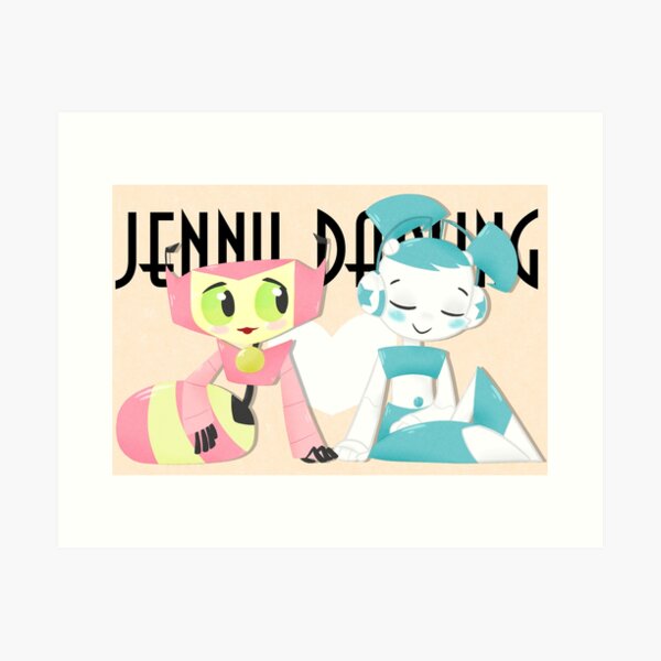 Jenny XJ9 and Jones Maleiva (マレイバ) - Illustrations ART street
