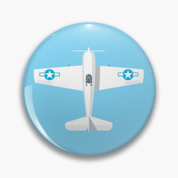 Item preview, F6F WWII Fighter Aircraft - Portrait Sky designed and sold by VoodooCircus.