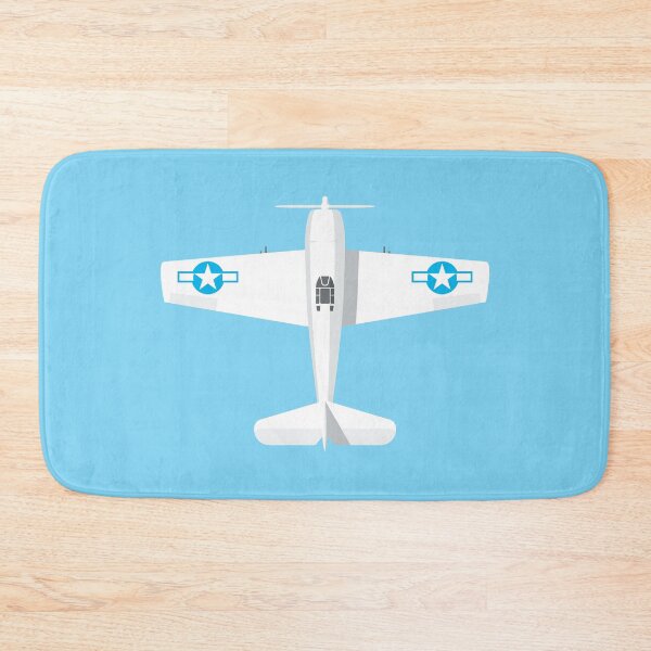 Item preview, F6F WWII Fighter Aircraft - Portrait Sky designed and sold by VoodooCircus.