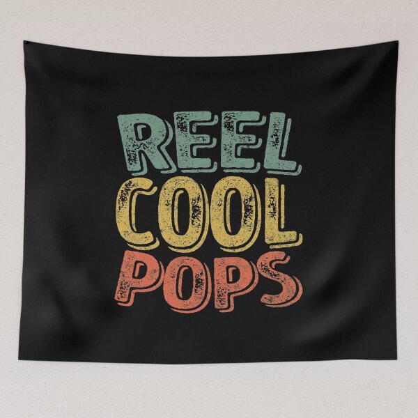 Item preview, Reel Cool Pops Shirt Fisherman Christmas Gift Father's Day designed and sold by KuznecovaDesign.