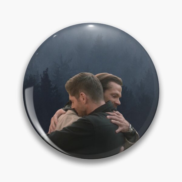 Item preview, sam and dean last hug scene in heaven with forest supernatural finale  designed and sold by LannisterOnMars.