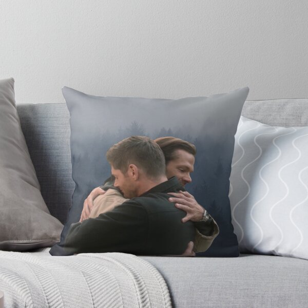 Item preview, sam and dean last hug scene in heaven with forest supernatural finale designed and sold by LannisterOnMars.