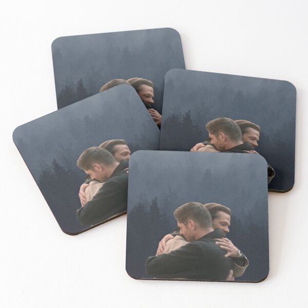 Item preview, sam and dean last hug scene in heaven with forest supernatural finale  designed and sold by LannisterOnMars.
