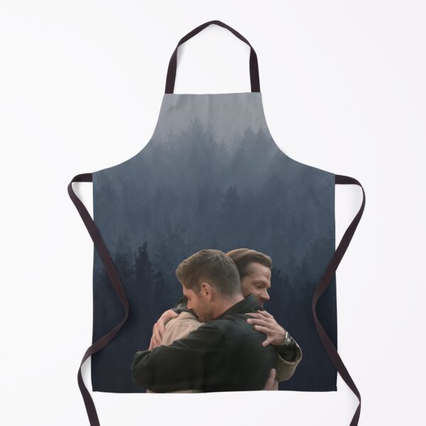 Item preview, sam and dean last hug scene in heaven with forest supernatural finale  designed and sold by LannisterOnMars.