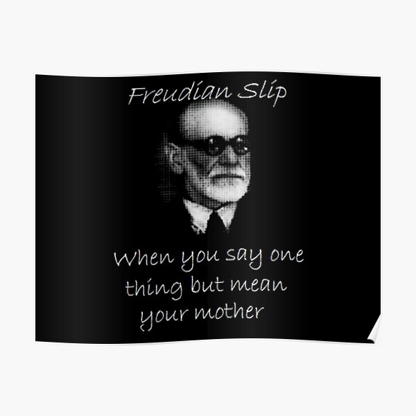 Sigmund Freud Posters | Redbubble