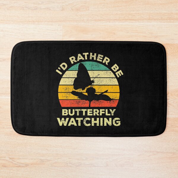 Item preview, I’d Rather Be Doing Butterfly Watching Vintage Gift For Butterfly Lovers And Lepidopterists designed and sold by JokeGysen.