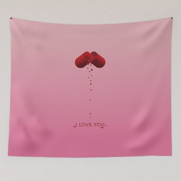 Item preview, EXID I Love You (Pink) designed and sold by omulettedesign.