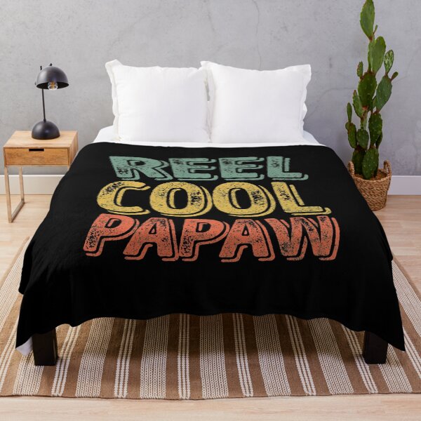 Item preview, Reel Cool Papaw Shirt Fisherman Christmas Gift Father's Day designed and sold by KuznecovaDesign.