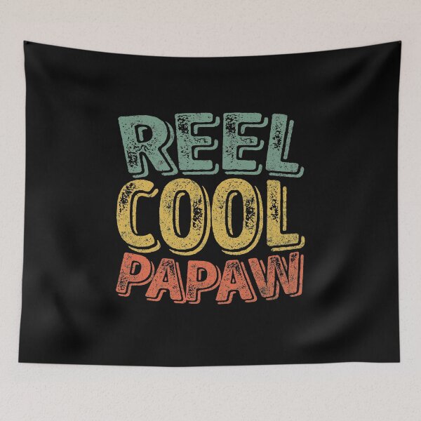 Item preview, Reel Cool Papaw Shirt Fisherman Christmas Gift Father's Day designed and sold by KuznecovaDesign.