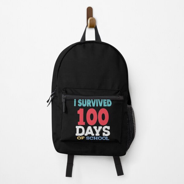Item preview, I Survived 100 Days Of School For Teachers & Kids! I designed and sold by Heddar Badreddine.
