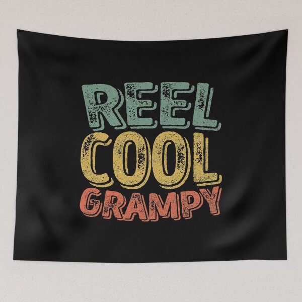 Item preview, Reel Cool Grampy Shirt Fisherman Christmas Gift Father's Day designed and sold by KuznecovaDesign.