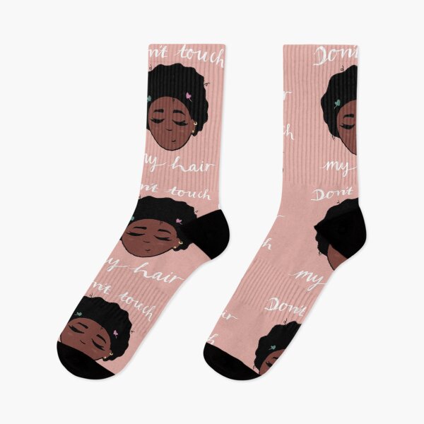 Item preview,  Don't touch my hair! designed and sold by Curls-n-Coffee.