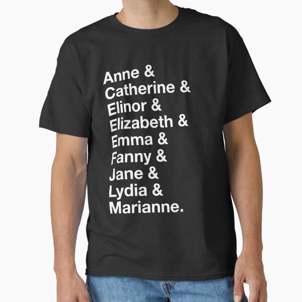 Item preview, Women of Jane Austen designed and sold by mentomountains.