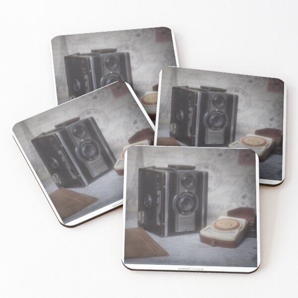 Item preview, An old vintage camera with external exposure meter, as a poster designed and sold by connyM-Sweden.