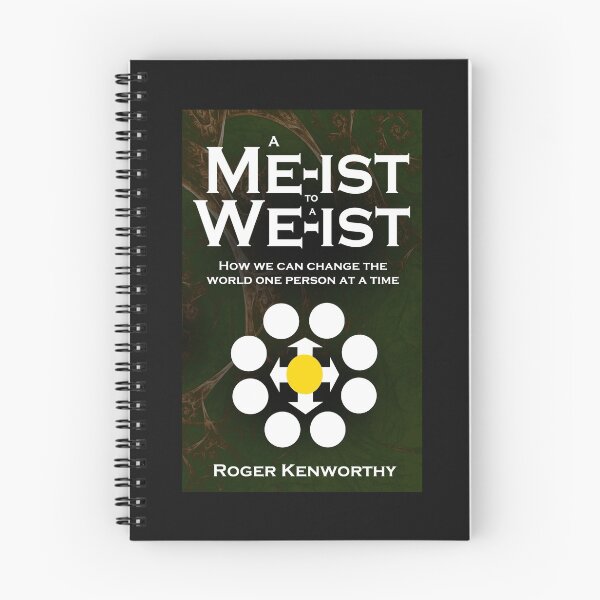 Item preview, A ME-IST TO A WE-IST: HOW WE CAN CHANGE THE WORLD ONE SOUL AT A TIME   designed and sold by CoopClothing.