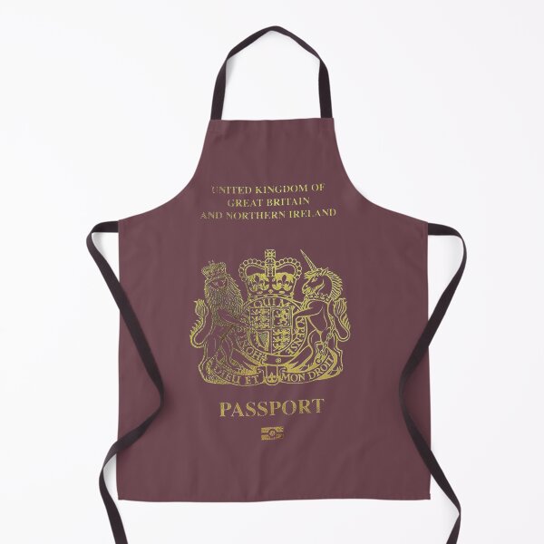 Item preview, GREAT BRITAIN PASSPORT designed and sold by ariaarti.