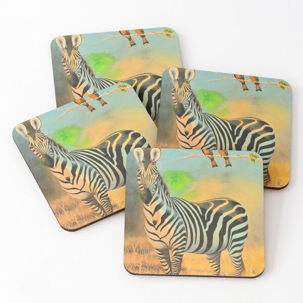 Item preview, Zebra Wild Portrait designed and sold by Nujabes2010.