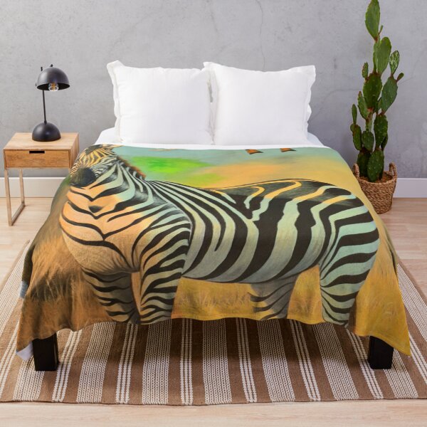 Item preview, Zebra Wild Portrait designed and sold by Nujabes2010.