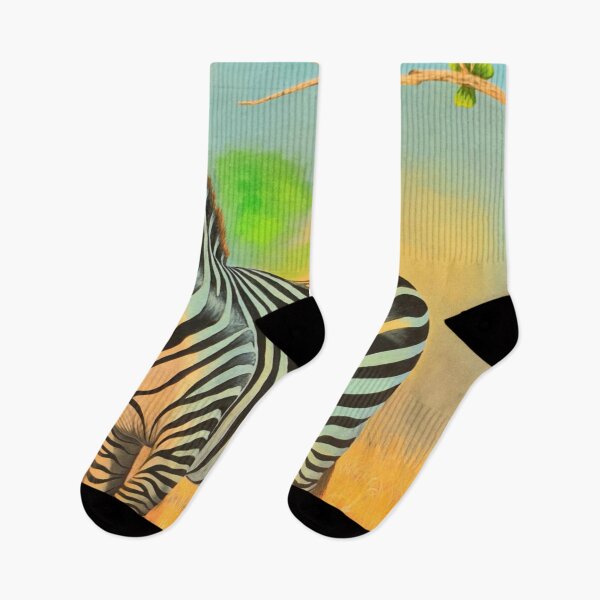 Item preview, Zebra Wild Portrait designed and sold by Nujabes2010.