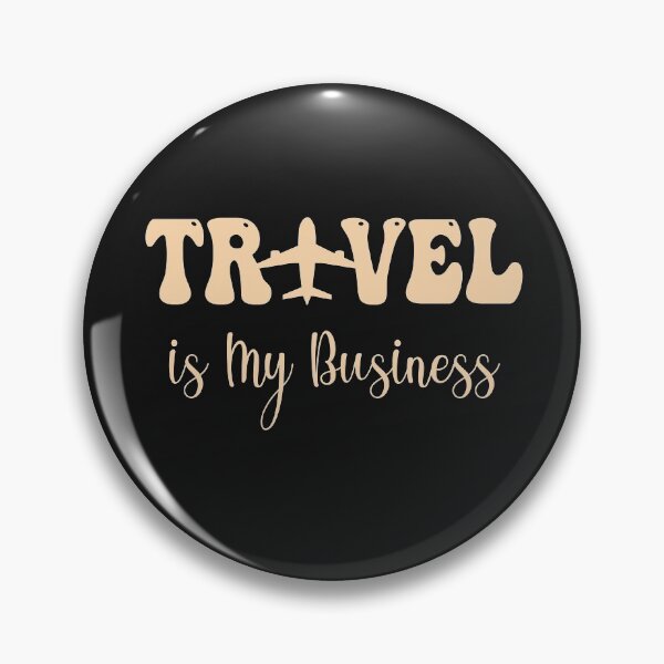 Item preview, Travel is My Business  designed and sold by ibrastore.