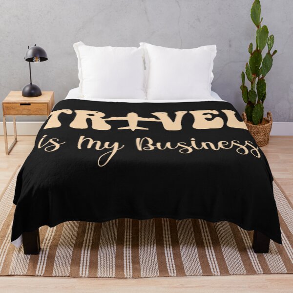 Item preview, Travel is My Business designed and sold by ibrastore.