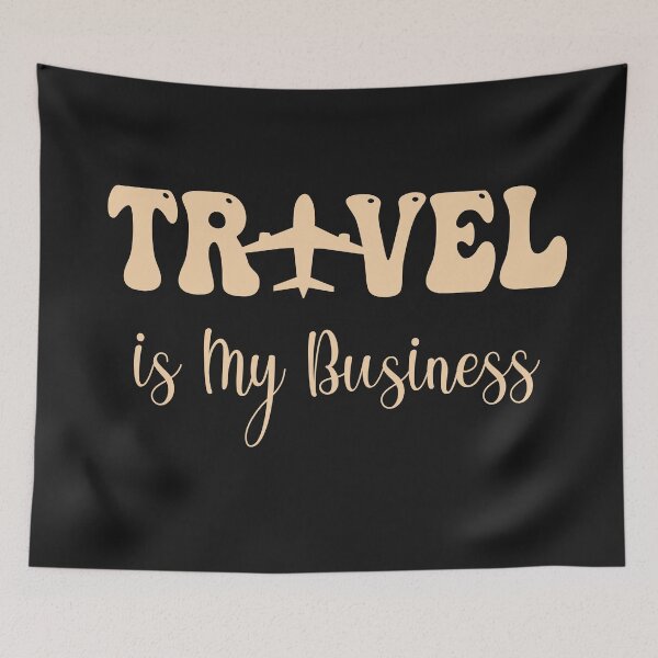 Item preview, Travel is My Business  designed and sold by ibrastore.