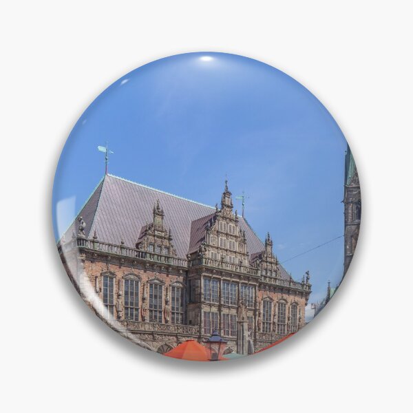 Item preview, Cathedral, town hall, market square, Bremen, Germany designed and sold by Torsten  Krüger.