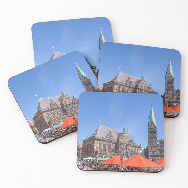 Item preview, Cathedral, town hall, market square, Bremen, Germany designed and sold by Torsten  Krüger.