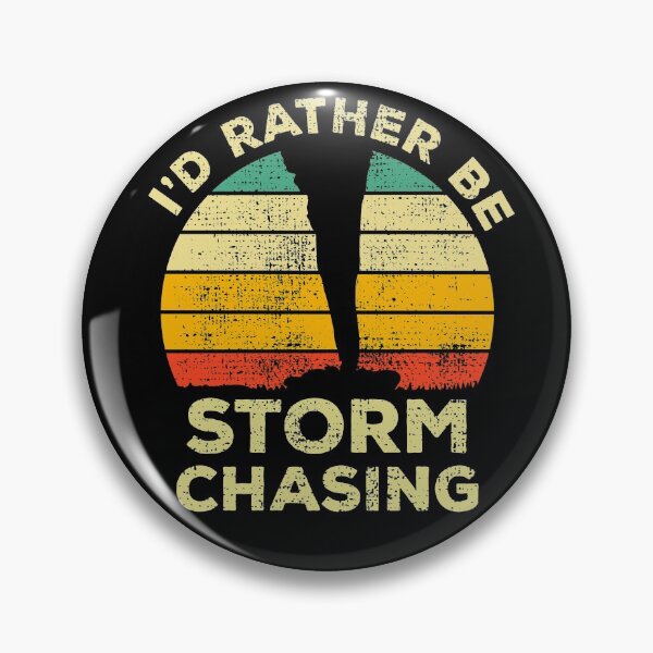 Item preview, I’d Rather Be Doing Storm Chasing Vintage Gift For Storm Chasers designed and sold by JokeGysen.