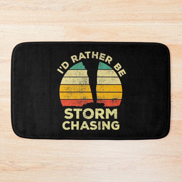 Item preview, I’d Rather Be Doing Storm Chasing Vintage Gift For Storm Chasers designed and sold by JokeGysen.