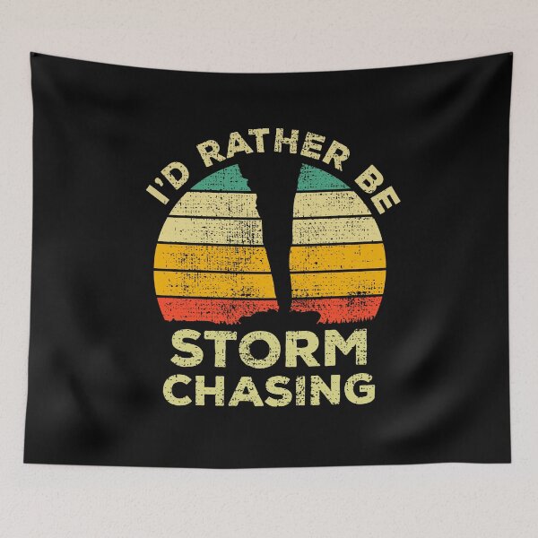 Item preview, I’d Rather Be Doing Storm Chasing Vintage Gift For Storm Chasers designed and sold by JokeGysen.