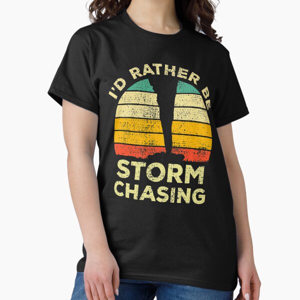 Item preview, I’d Rather Be Doing Storm Chasing Vintage Gift For Storm Chasers designed and sold by JokeGysen.