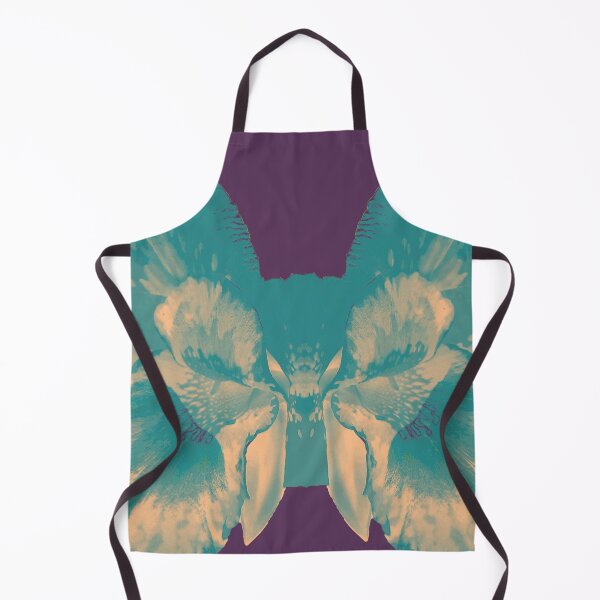 Item preview, Lion hiding behind flowers-purple background designed and sold by CSouissi.