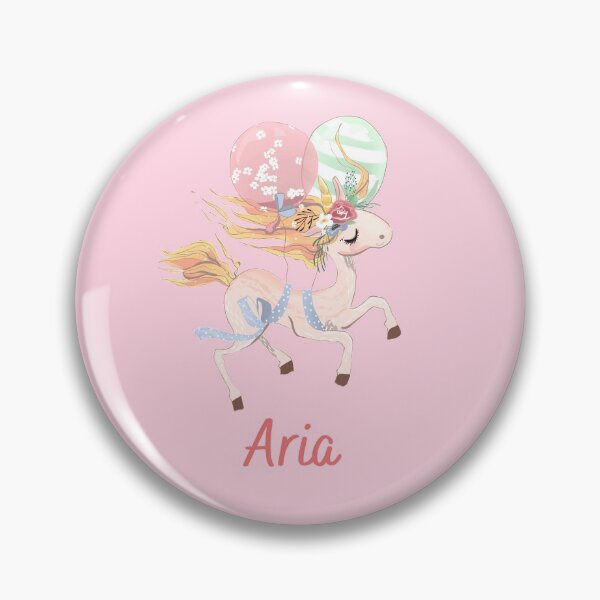 Item preview, Aria Carrousel Horse Girls Name  designed and sold by melbournegirl.