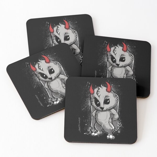 Item preview, Evil Bunnie designed and sold by KL.art.