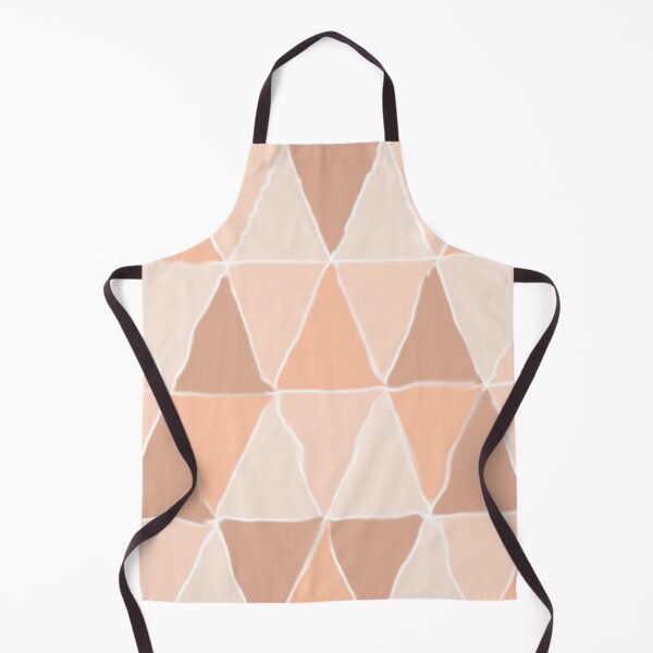 Item preview, Peach Aesthetic Geometric Pattern designed and sold by Dipwins-20.