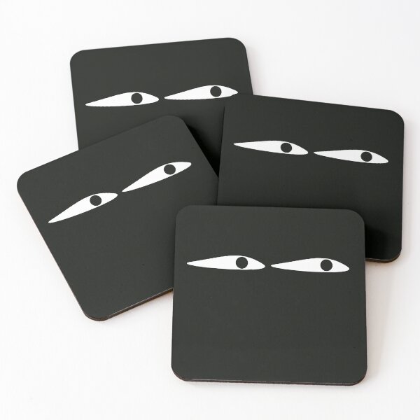 Item preview, Ojos finos en blanco y negro designed and sold by EllinorPrints.