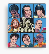 The Pulpy Brunch Canvas Print