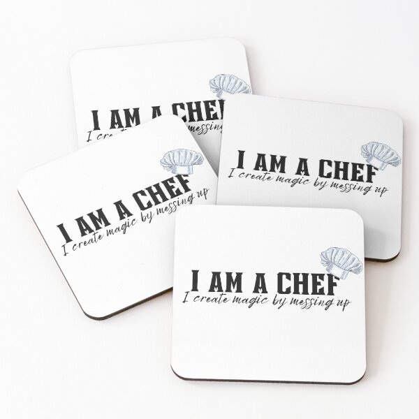 Item preview, I am a Chef I create magic by messing up designed and sold by Kritika 99.
