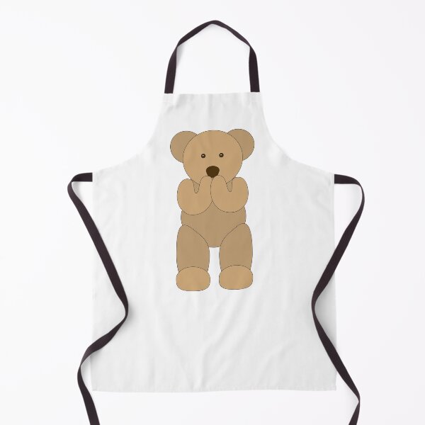 Item preview, Old teddy bear keeping quiet designed and sold by EngineerGoC.