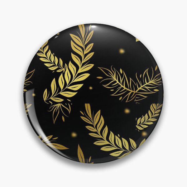 Item preview, gold leaves design designed and sold by Rose791.