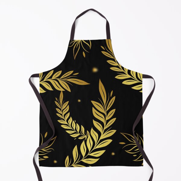 Item preview, gold leaves design designed and sold by Rose791.