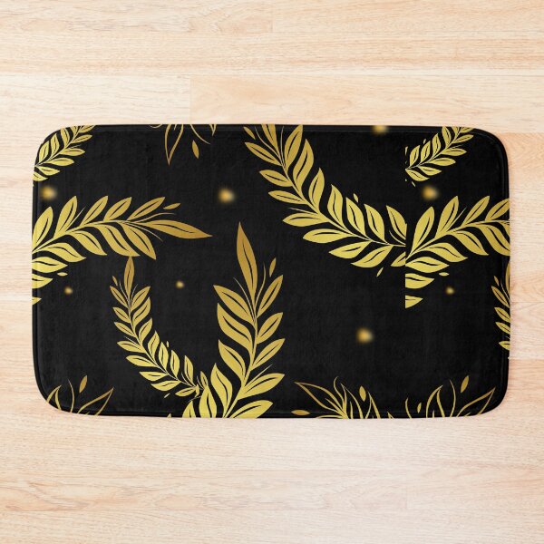 Item preview, gold leaves design designed and sold by Rose791.