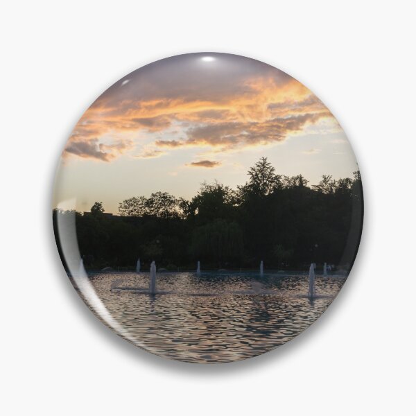Item preview, Dancing Jets and Waterfront Restaurant - Plovdiv Singing Fountains at Sundown designed and sold by Georgia Mizuleva.