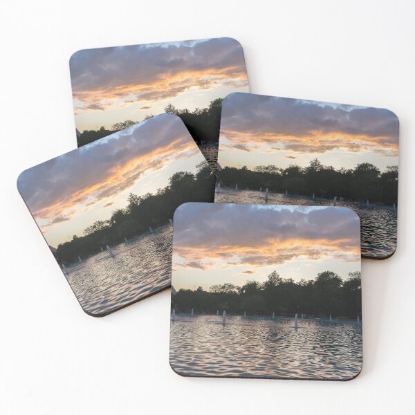 Item preview, Dancing Jets and Waterfront Restaurant - Plovdiv Singing Fountains at Sundown designed and sold by Georgia Mizuleva.