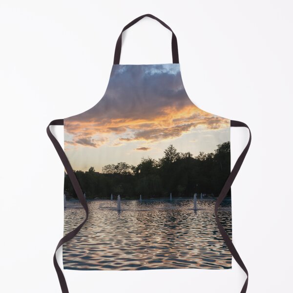 Item preview, Dancing Jets and Waterfront Restaurant - Plovdiv Singing Fountains at Sundown designed and sold by Georgia Mizuleva.