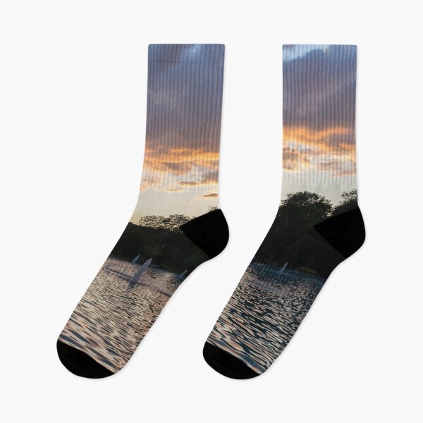 Item preview, Dancing Jets and Waterfront Restaurant - Plovdiv Singing Fountains at Sundown designed and sold by Georgia Mizuleva.