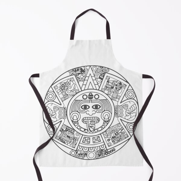 Item preview, Aztec/Xiuhpohualli Calendar  designed and sold by Mantra-tshirt.