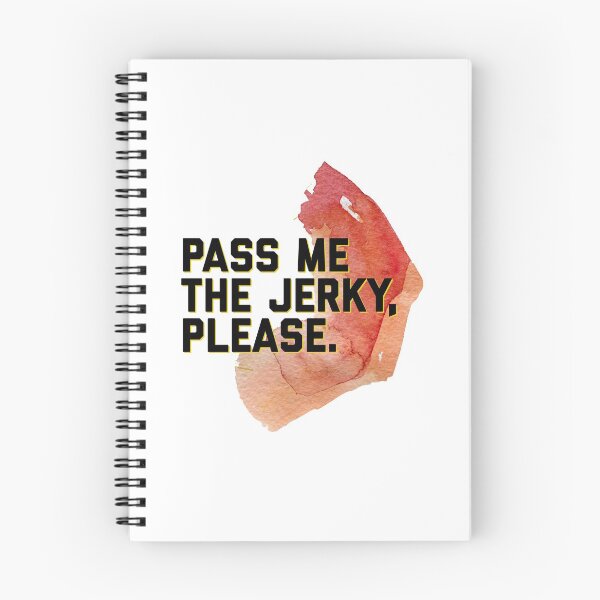 Item preview, Pass Me The Jerky Please designed and sold by ArqDezines.